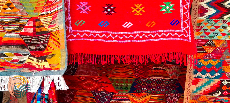Moroccan handmade carpets