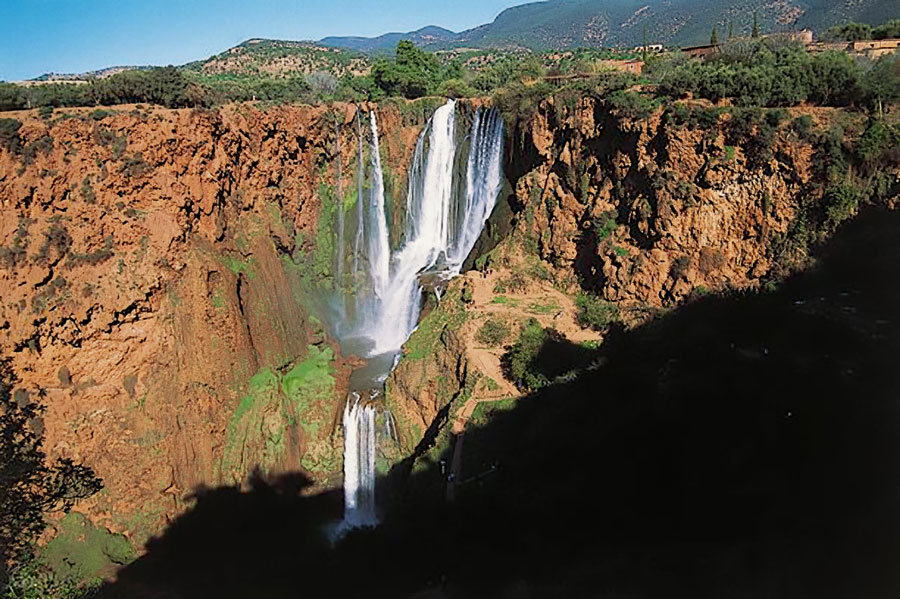 Morocco Ouzoud Waterfalls